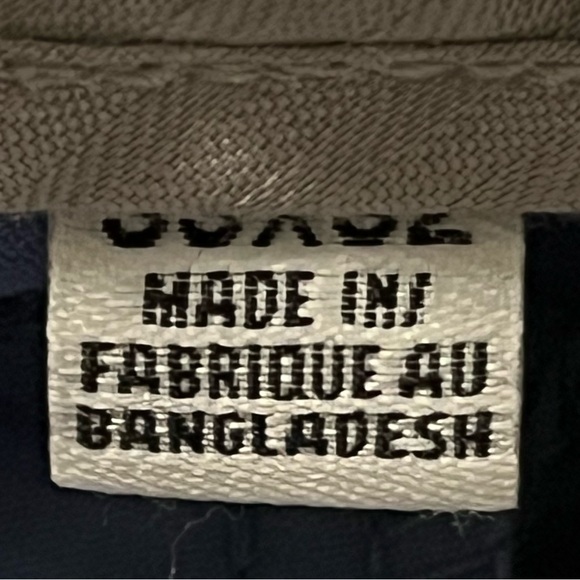 Calvin Klein Men's Sateen Casual Pants Nocturnal‎ Blue 34x31.5” Cotton Office - Picture 10 of 11